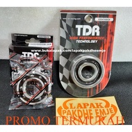 Crankshaft BEARING TDR C4 RX KING RXZ RXS JUPITER Z VEGA OLD 6205 C4 6304 C4 PENDULUM BEARINGTDR
