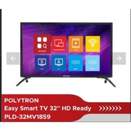 Unik LED 32in smart tv Polytron PLD 32MV1859 Berkualitas
