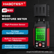 HABOTEST/HABOTEST HT633 Moisture Tester Wood Moisture Tester Cement Wall Ground Measuring Instrument