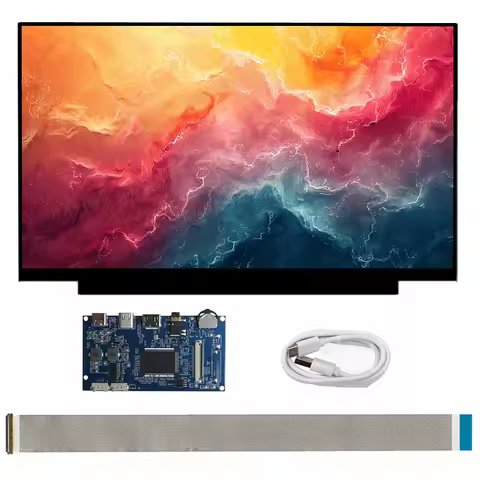 14 inch 2K portable HDMI monitor 2560x1440 QHD LCD screen display controller driver board Kit for Ra