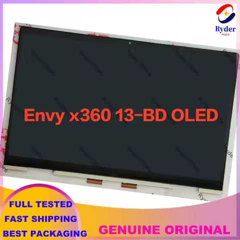 For HP ENVY X360 13-bd Touch LED LCD Screen Assembly N133HCG-GF3 13.3'' OLED FHD IPS 13m-bd0033dx 13
