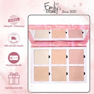 Phấn bắt sáng Violet Voss Pro Rose Gold Highlighter Palette