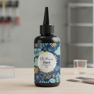 UV Clear Glue - Low Odor Epoxy Resin for Nail Art and Crafts  Gam Pelekat UV Jelas - Resin Epoksi Ba