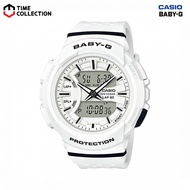 Casio Baby-g BGA-240-7A Digital Analog Rubber Strap Watch For Women