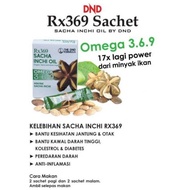 Rx369 SACHA INCHI OIL/SACHA INCHI OIL By Dr. Noordin Darus (15Sachet/5ml) - 1box