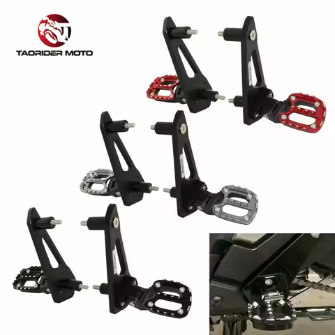Rear Pedal Foot Stand Fold Passenger Foot Pegs For Honda X-ADV750 XADV750 xadv x-adv 750 V2 V3 2021 
