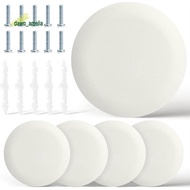 CP3540 Ceiling Cover Plate, Round Electrical Box Cover,Ceiling Box Cover Plate (Fits 3-1/2" and 5")