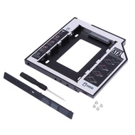 2.5''  2nd SSD SATA HDD Hard Drive Disk Caddy Tray Bracket Adapter 9.5mm 7mm For Lenovo Thinkpad T44