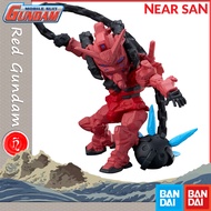 Red gundam gashapon model bandai capsule index 02 gacha