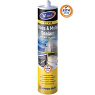 VT-218 GLASS & METAL Sealant BLACK/WHITE/TRANSLUCENT