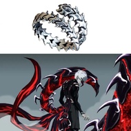 Tokyo Ghoul Kaneki Ken Cosplay Open Ring