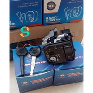 Genio Motorcycle Key 2019 to/d 2025, Key Set K0J "WIN"