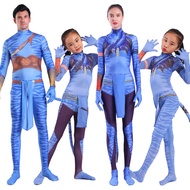 Avatar cosplay Costume Halloween Adult Children Avatar Tights Friendship Costume cos cos Costume