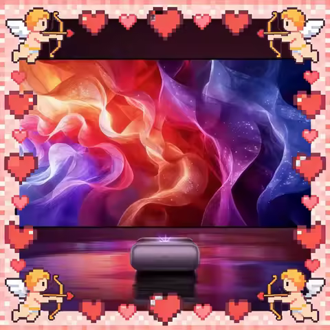 Dynaudio JMGO o3pro Projector 2600ISO Lumens Contrast Projectors Intelligent Obstacle Avoidance Auto