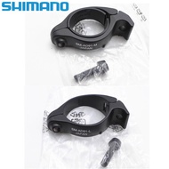 SHIMANO Braze-on Adapter SM-AD91-MS SM-AD91-L Road Bike Front Derailleur Clamp Band Adapter 31.8mm/3