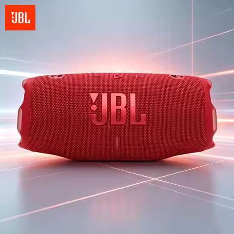 JBL Charge 6 Upgrading audio system in the living room to enhance audio quality for movies and TV sh
