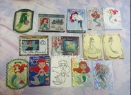 迪士尼100週年 Disney 100 迪士尼卡 美人魚 Ariel 卡 閃卡 海港城 集卡社 卡卡沃
