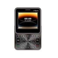 Slide Button Mini Mobile Phone I19 Pro Square 2.4inch Dual SIM 2G GSM Bluetooth FM Camera Unlocked S