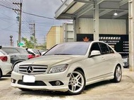 2008 Benz C300 AMG 3.0 白FB搜尋 :『K車庫』#強力貸款、#全額貸、#超額貸、#車換車結清前車貸