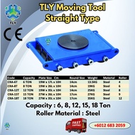 TLY Cargo Moving Tools Straight Type 3Ton 6Ton 8Ton 12Ton 15Ton 18Ton