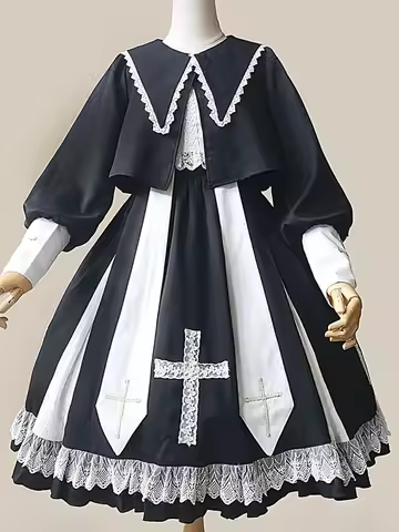 *Breath of Heaven's Breath* JSK Lace Lolita Dress By Infanta