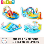 Crocodile Park Inflatable Pool Outdoor Pool Inflatable Castle Pool Kids' Splash Pool Summer Baby