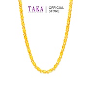 TAKA Jewellery 916 Gold Link Chain