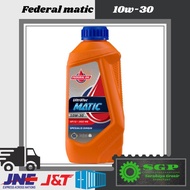 Oli FEDERAL Matic 0,8L Spesialis dingin 10W-30 Ultratec / ECOMAXX 10w-30 oli vario beat mio nex xeon
