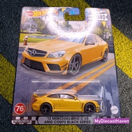 Hot Wheels 12 Mercedes Benz C63 AMG Coupe Black Series | Boulevard | Car Culture