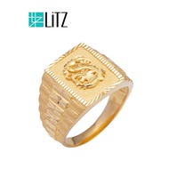 LITZ 916 (22K) Gold  Ring  LGR0151 <14.50g+/->