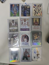 Nba card 球星簽名卡 LeBron, jordan , kobe  card