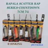RAPALA COUNTDOWN lure 7CM 7G Rapala Sinking minnow Rapala lure