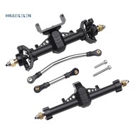 Straight Axle Metal Front Rear for 1/24 Scale for Scx24 RC Car Upgrade Parts Accessory