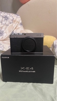 Fujifilm xe4 + xf 35mm f2鏡頭富士Fuji 相機