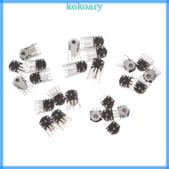 KOK 25pcs 5 Kinds Mouse Encoder Kit Wheel Encoder Switches Repair Parts Decoder Whee