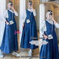 RITSUKI OVERALL (JEANS LENGTH) BEAUTIFUL