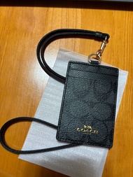 Coach 掛頸證件套 Card Holder