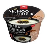 [Mr.HOO] Korean Style Rice Cake Soup Bowl (Scallion Beef Flavor) (163g) Market Price 4X Yuan (Only T