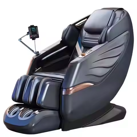 Ai Luxury Portable Foot 4d 6d zero Gravity Massage Chair Not Second Hand Full Body Massager Price Fo