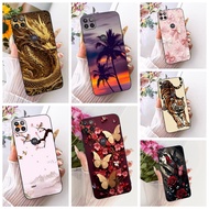 Phone Case Motorola Moto G 5G Cover Silicone Cute Cat Fashion Funny Painted Casing Moto G 5G Motorol