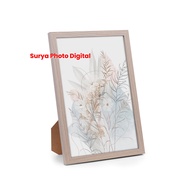 8RW/8RP/8R+ (20x30cm) Minimalist Color Photo Frame Wood Motifnatural