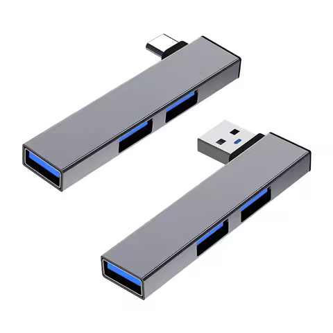 USB C HUB 3.0 Type C 3.1 3 Port Multi USB Splitter OTG Adapter For Xiaomi Lenovo Macbook Pro 13 15 A