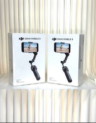 全新原裝大疆DJI  Osmo Mobile 8 手機穩定器，一年保養