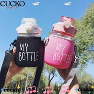 CUCKO Water Bottle Cover, Water Bottle  Insulat Bag Vacuum Cup Sleeve, Sport Camping Accessories With Strap Cup Sleeve Universal