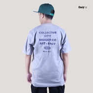Badger Basic T-shirt ART FACT Misty