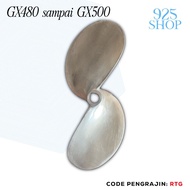 Propeller or boat fan GX480 to GX500 Daily ready to use