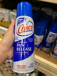 Crisco Anti Stick Spray Pan Release 396g