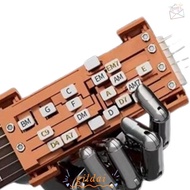 GILDAI Guitar Teaching Presser, Guitar Learning Tools Portable Acoustic Guitar Chord Presser, Gifts 