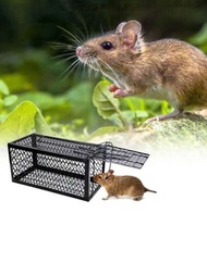 老鼠捕捉籠 | 捕捉活老鼠和老鼠 | 人道老鼠捕捉及老鼠陷阱 | 室內和室外都適用 | 家居和寵物友好型可重複使用的老鼠 | 鼠 | 松鼠 | 鼹鼠 | 啮齒動物解決方案 | 大碼