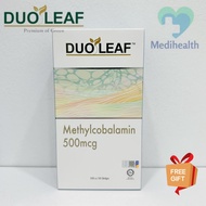 DUOLEAF Methylcobalamin (Vitamin B12) - (100'S) with free gift
